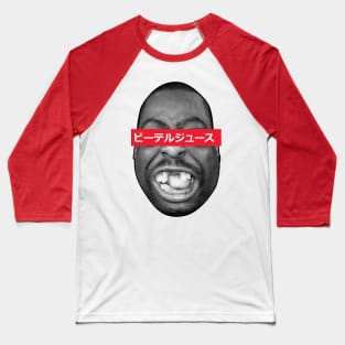 Beetlejuice in Japan Baseball T-Shirt